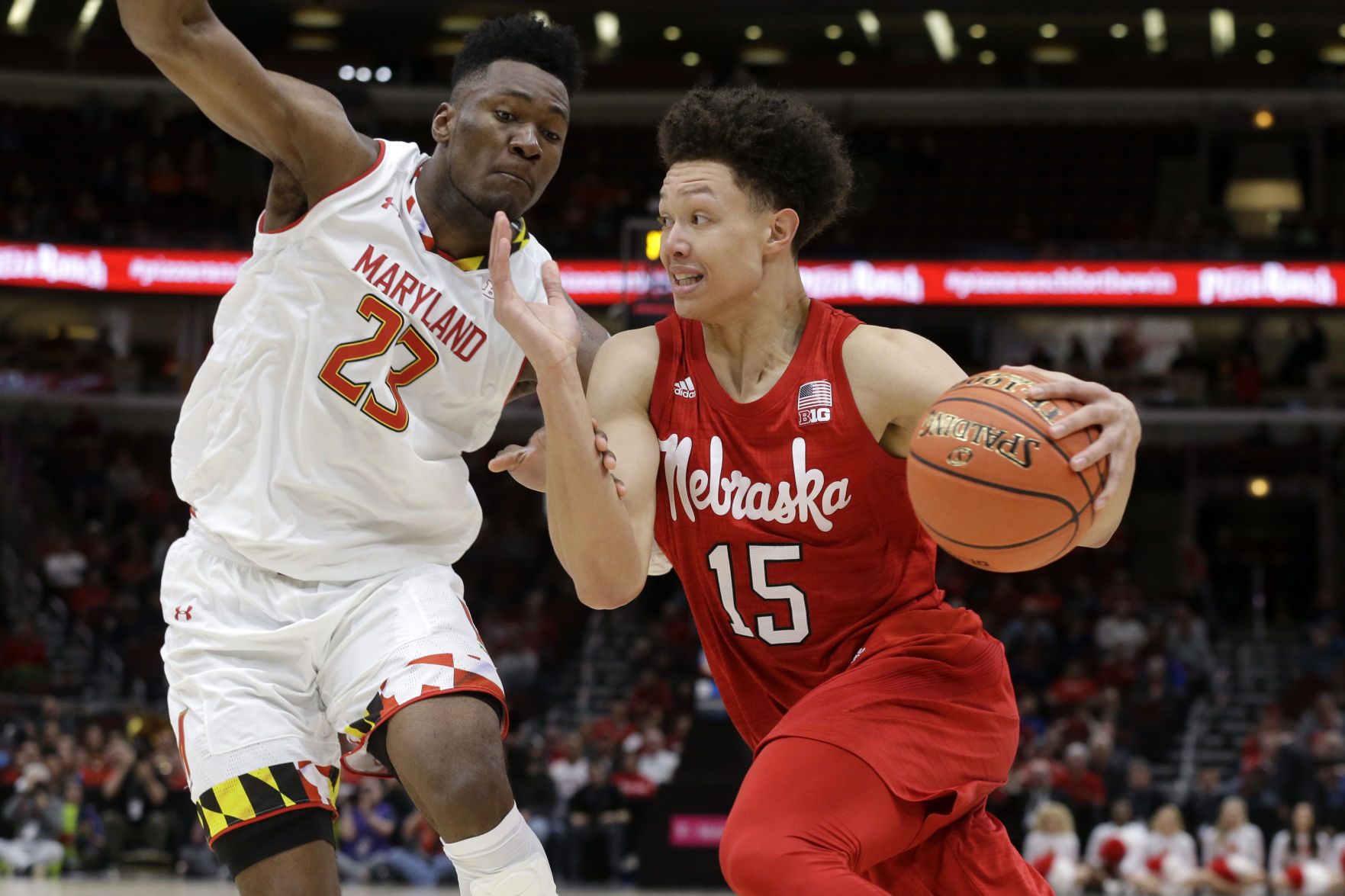 B10 Nebraska Maryland Basketball